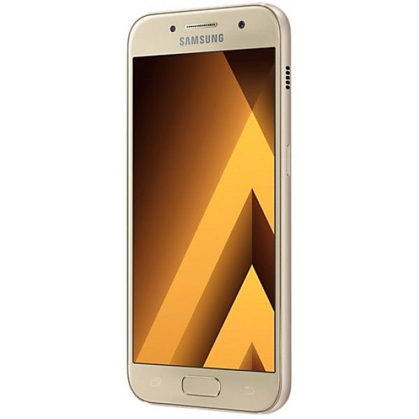 Смартфон Samsung Galaxy A3 2017 Duos SM-A320F gold